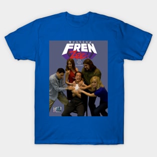 Writing Fren-Zee Movie Poster T-Shirt